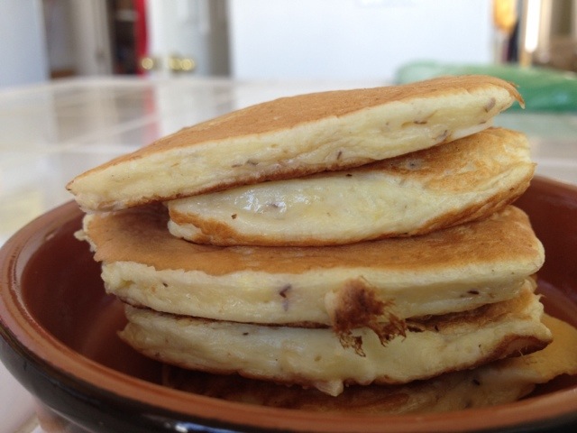 No Carb Protein Powder Pancakes