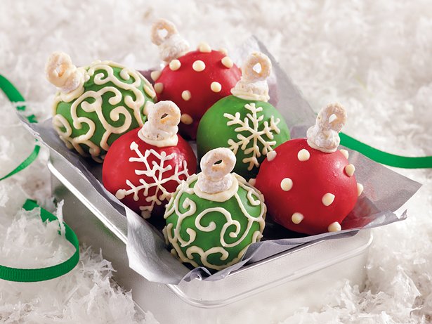 Ornament Cake Balls