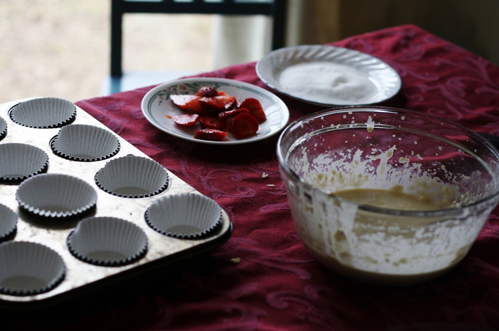 Pancake Mix Cupcakes