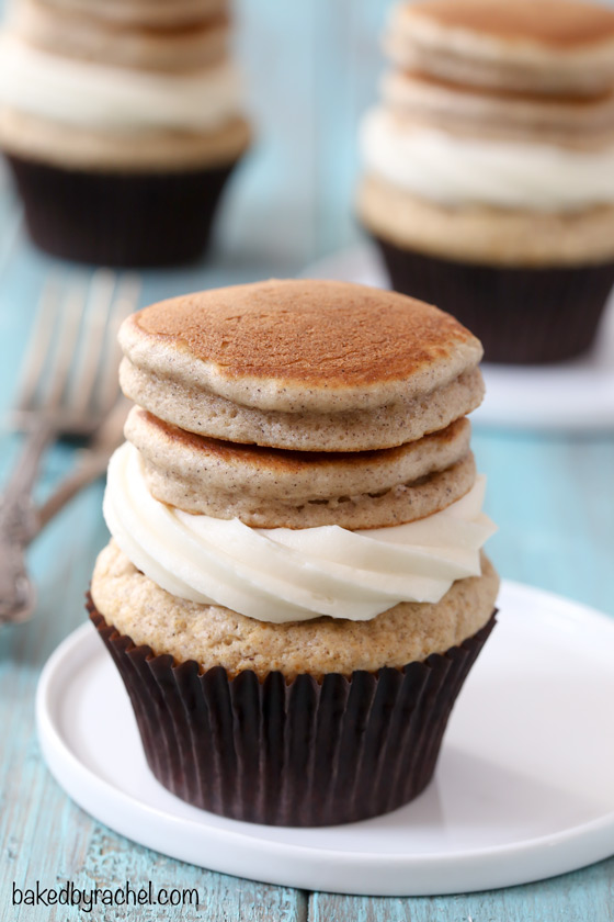 Pancake Mix Cupcakes