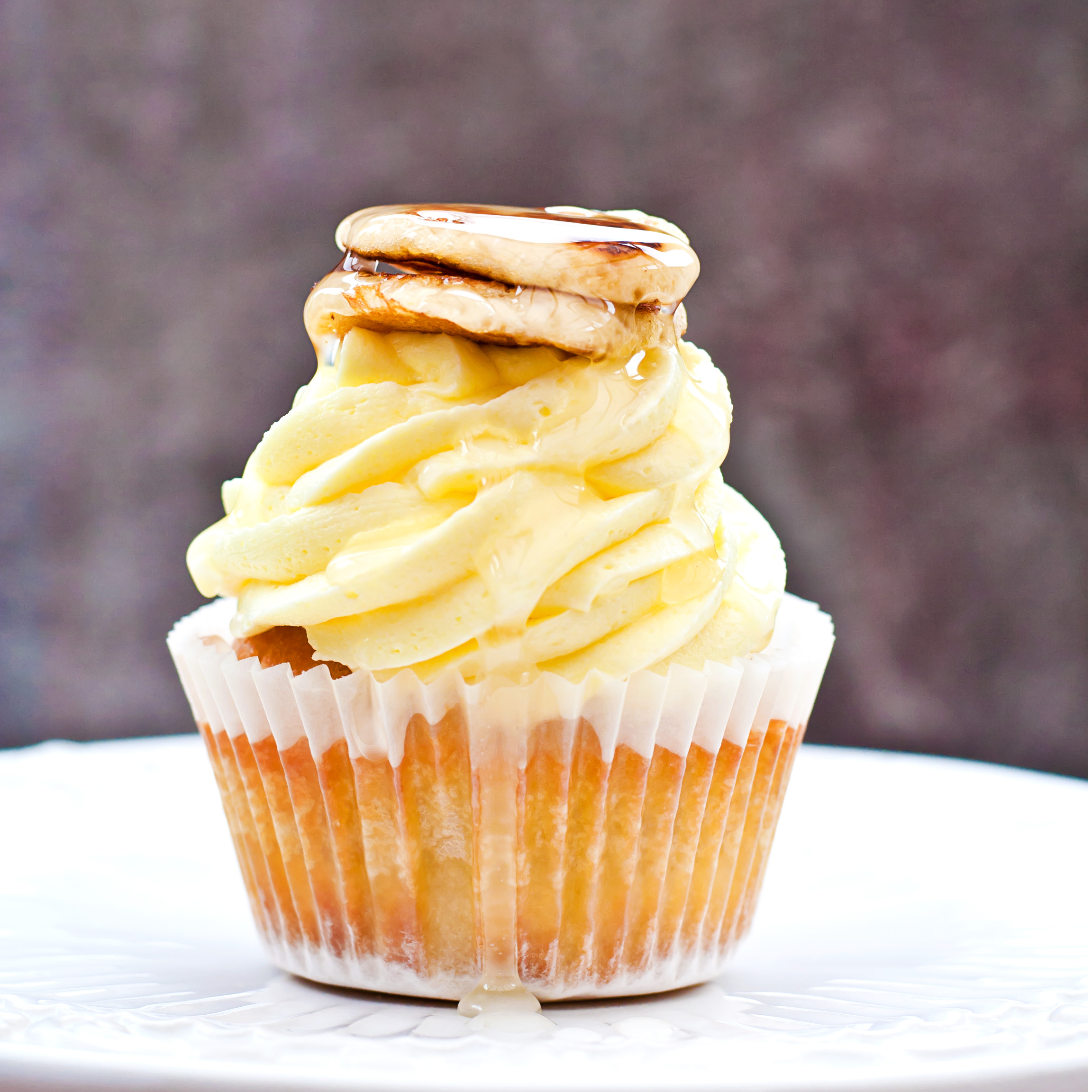 Pancake Mix Cupcakes