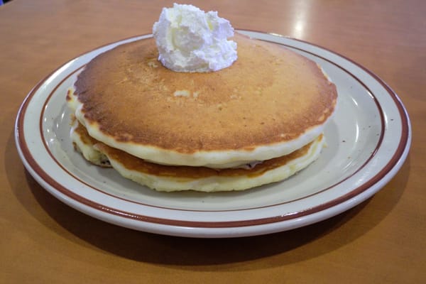 Pancake Short Stack Buttermilk