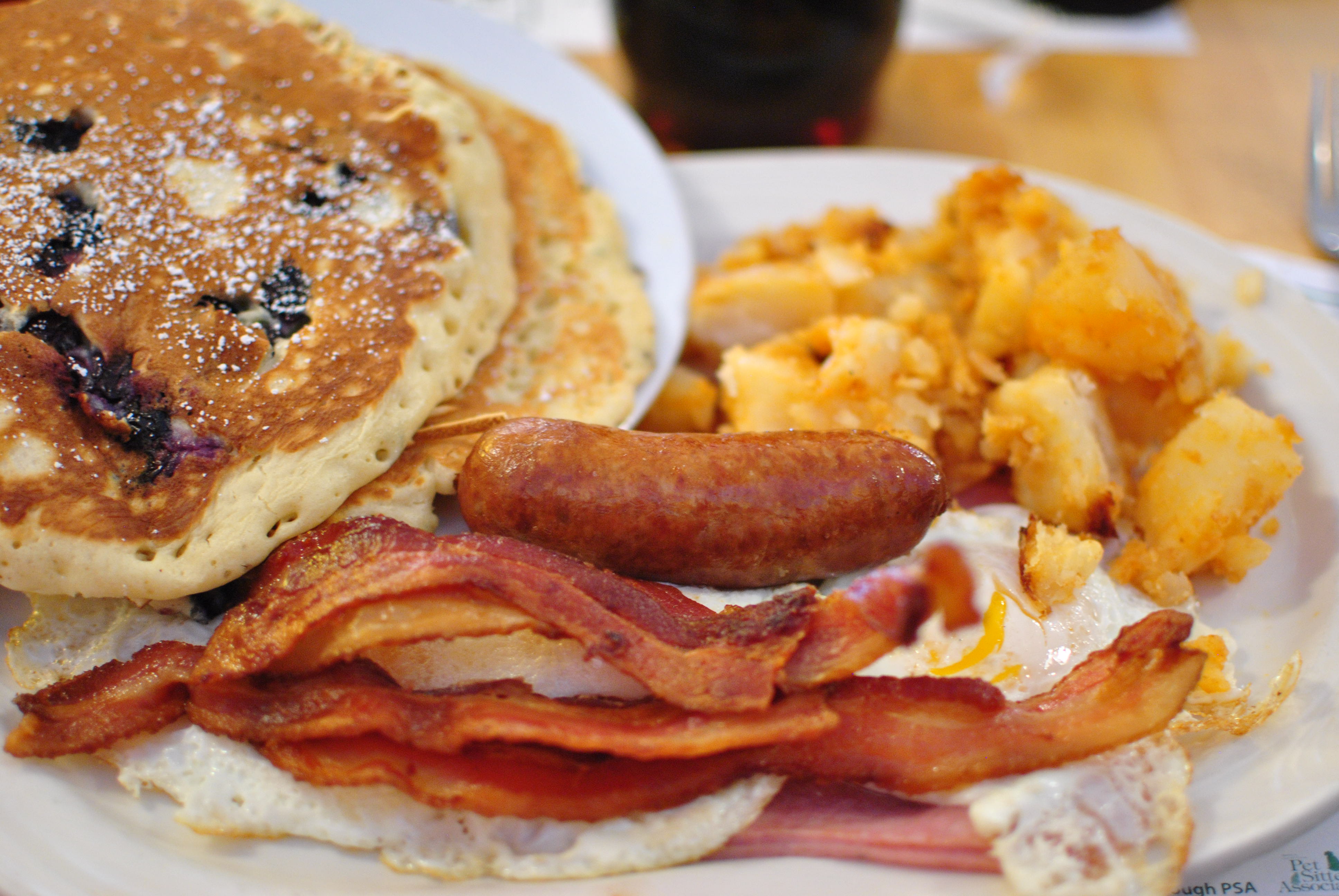 8 Photos of Sausgae And Pancakes And Bacon