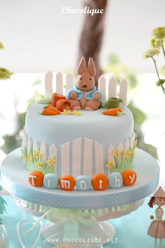 Peter Rabbit Birthday Party Ideas