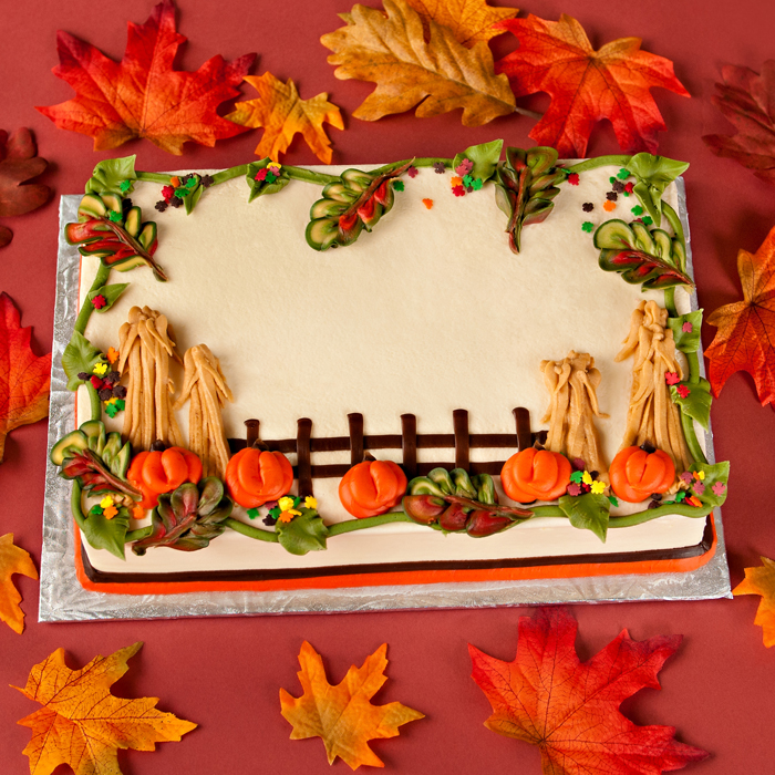 Photos of Fall and Autumn Cakes