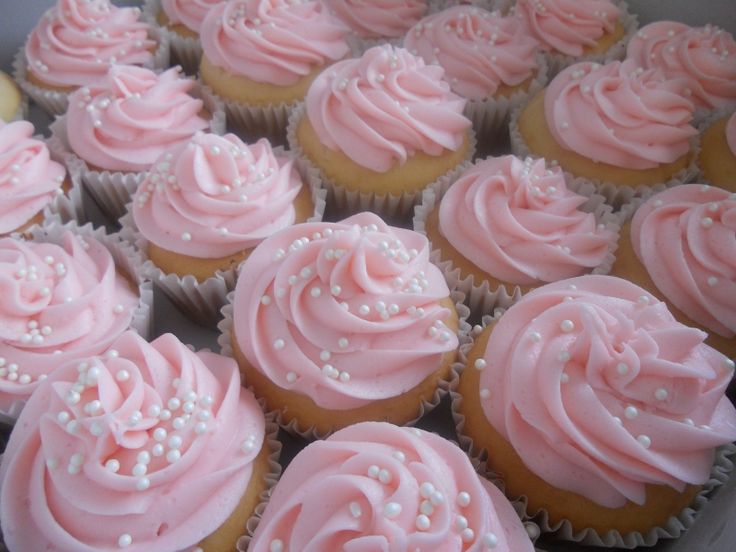 9 Photos of Frosting Cupcakes For Baby Shower