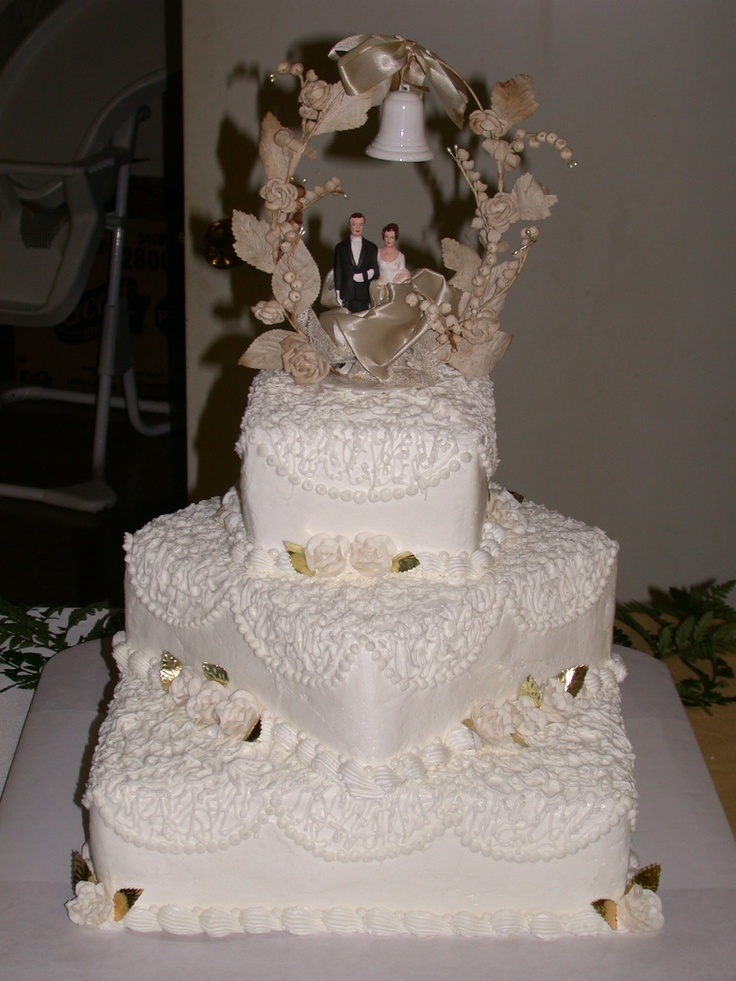 Pinterest 50th Wedding Anniversary Cakes