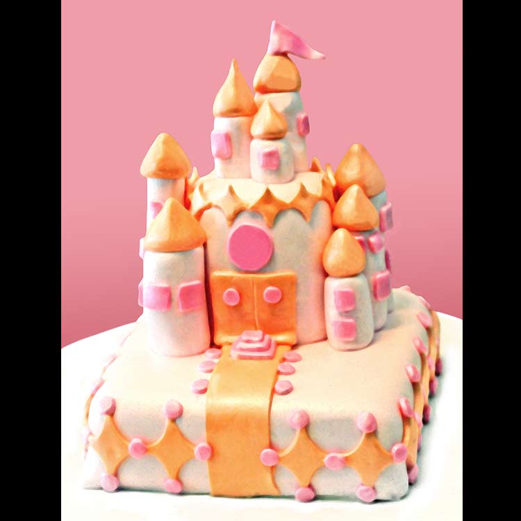 Princess Birthday Cake