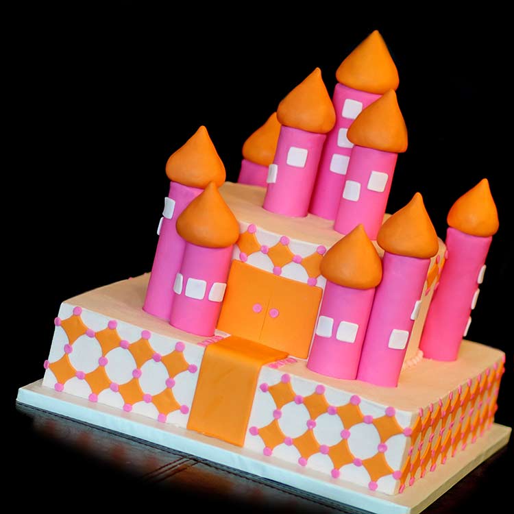 Princess Birthday Cake