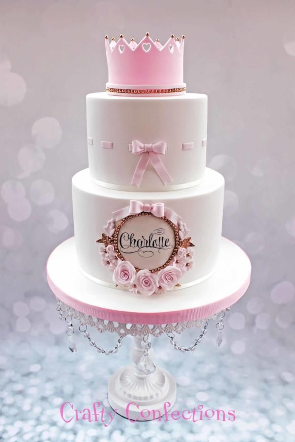 Princess Birthday Cake