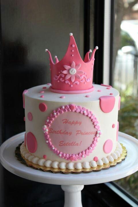 Princess Birthday Cake