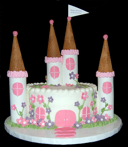 Princess Castle Birthday Cake Ideas