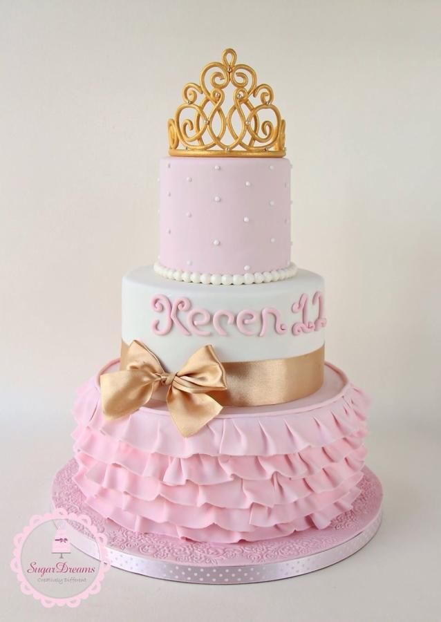 Princess Tiara Cake