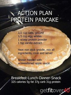 Protein Pancake Recipe