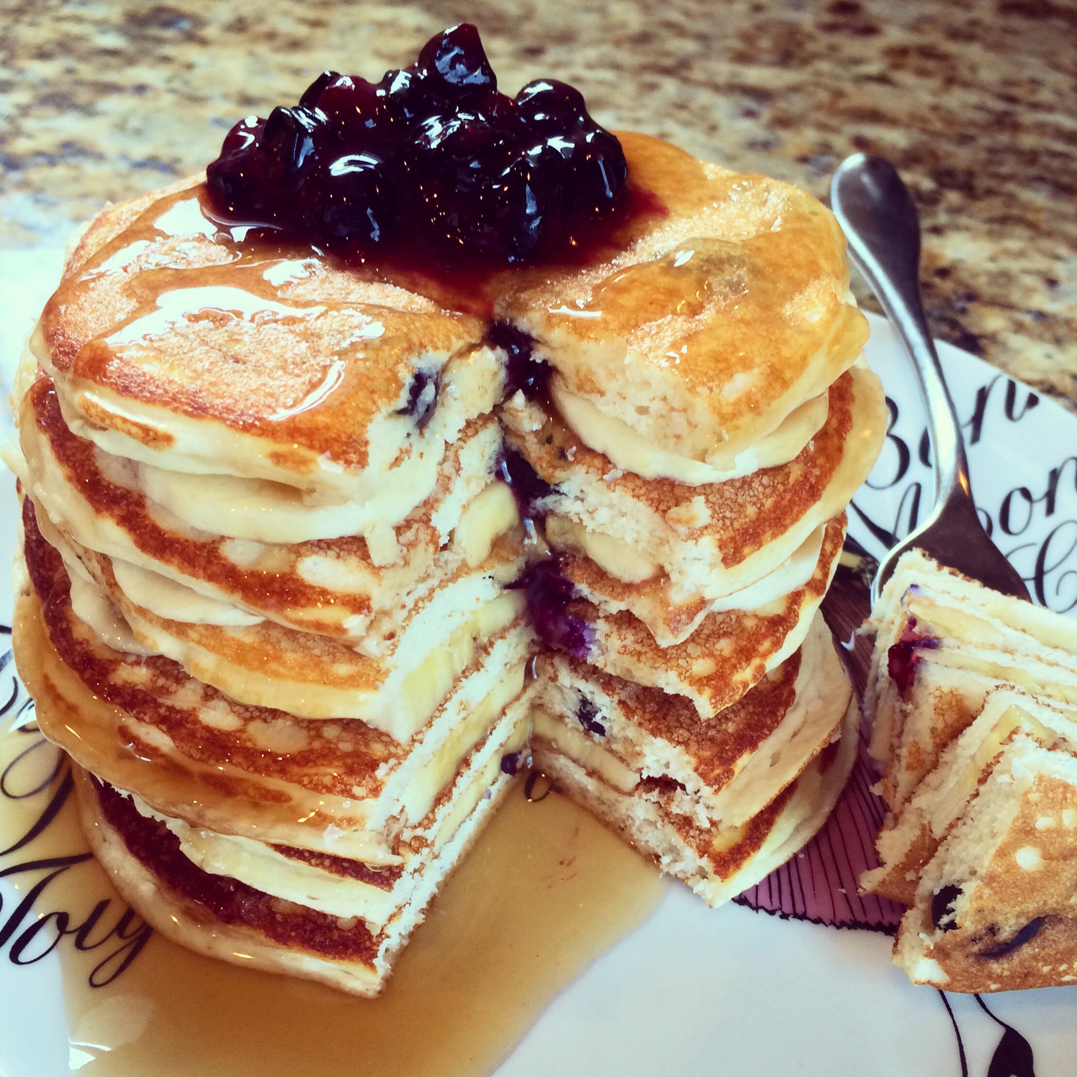 Protein Pancakes Fluffy