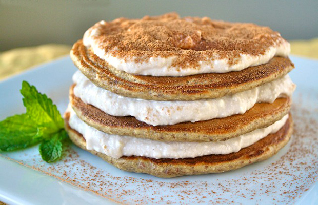 Protein Powder Pancakes Recipe