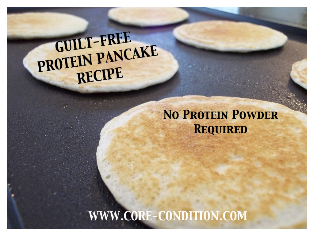 Protein Powder Pancakes Recipe