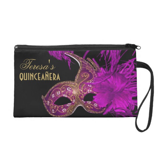 Purple Masquerade Quinceanera