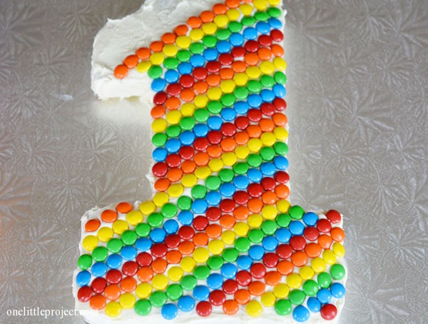 Rainbow Birthday Cake M M