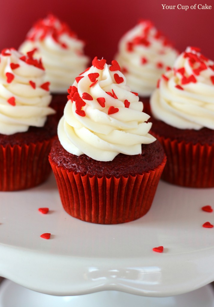 11 Photos of Red Velvet Valentine Cupcakes