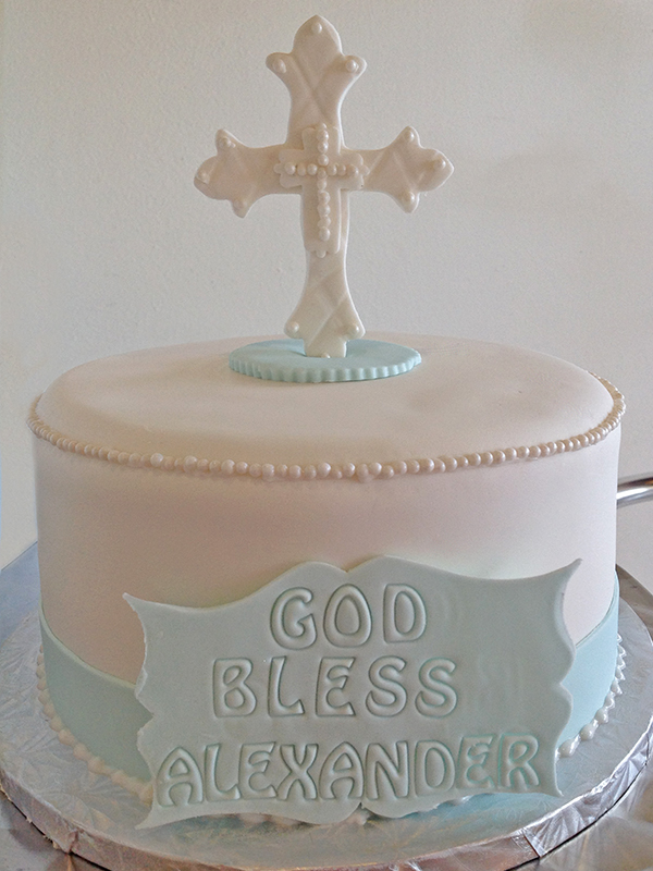 Religious Cakes Designs