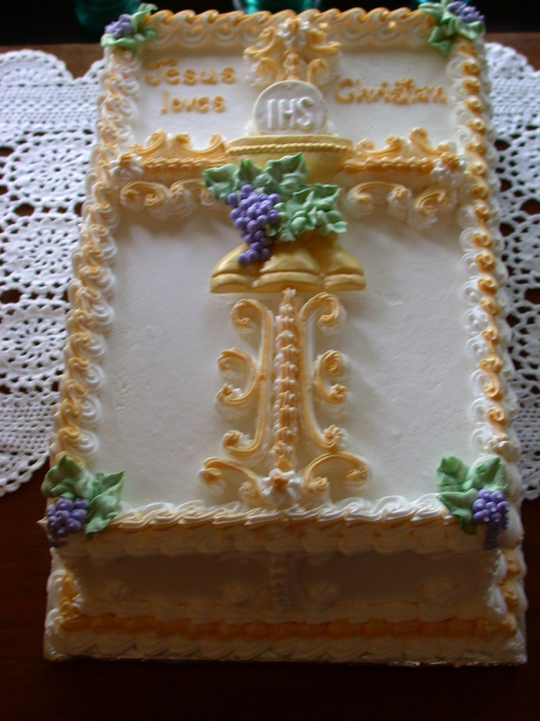 Religious Cakes Designs