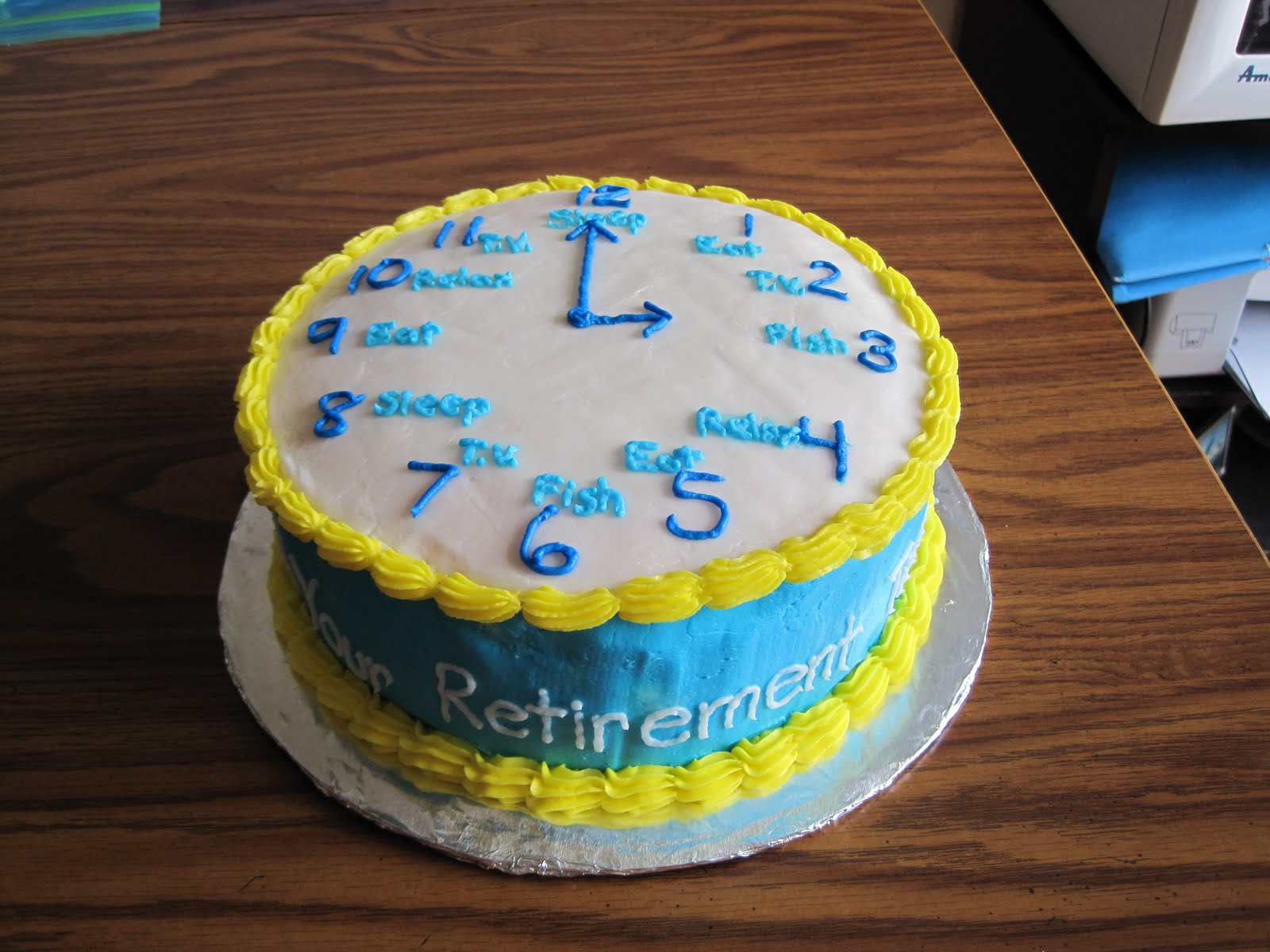 Retirement Cake