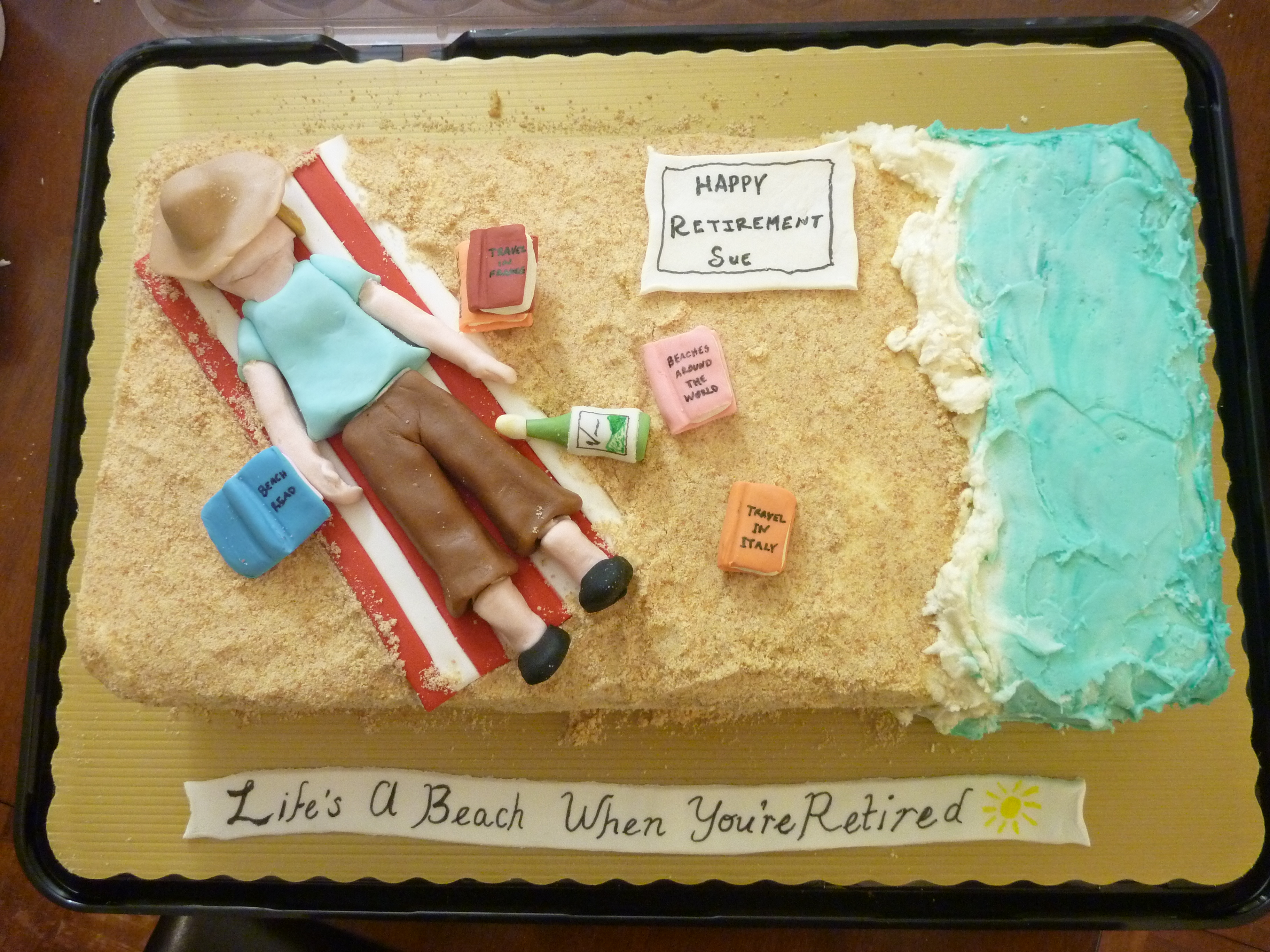 Retirement Cake