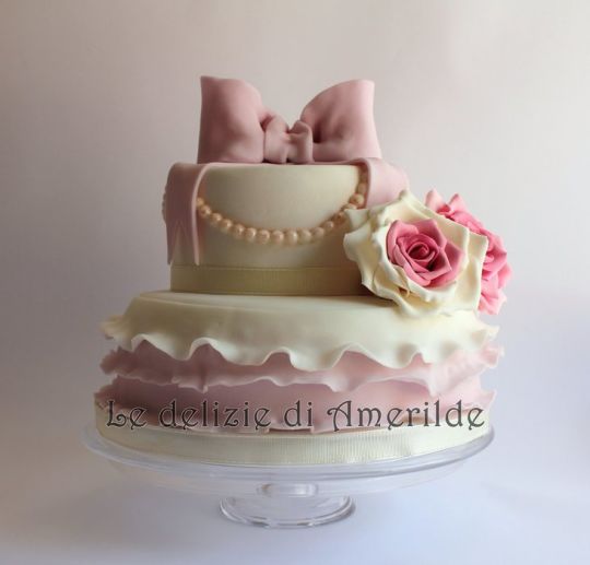 Romantic Birthday Cake Ideas