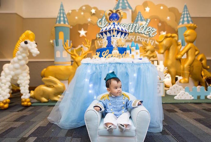 Royal Prince 1st Birthday Party