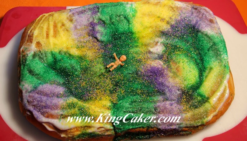 Sam's Club King Cake