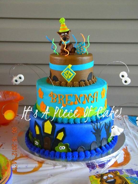 Scooby Doo Birthday Cake Ideas