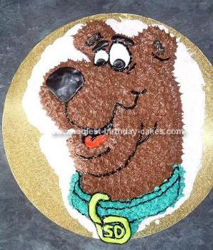 Scooby Doo Birthday Cake