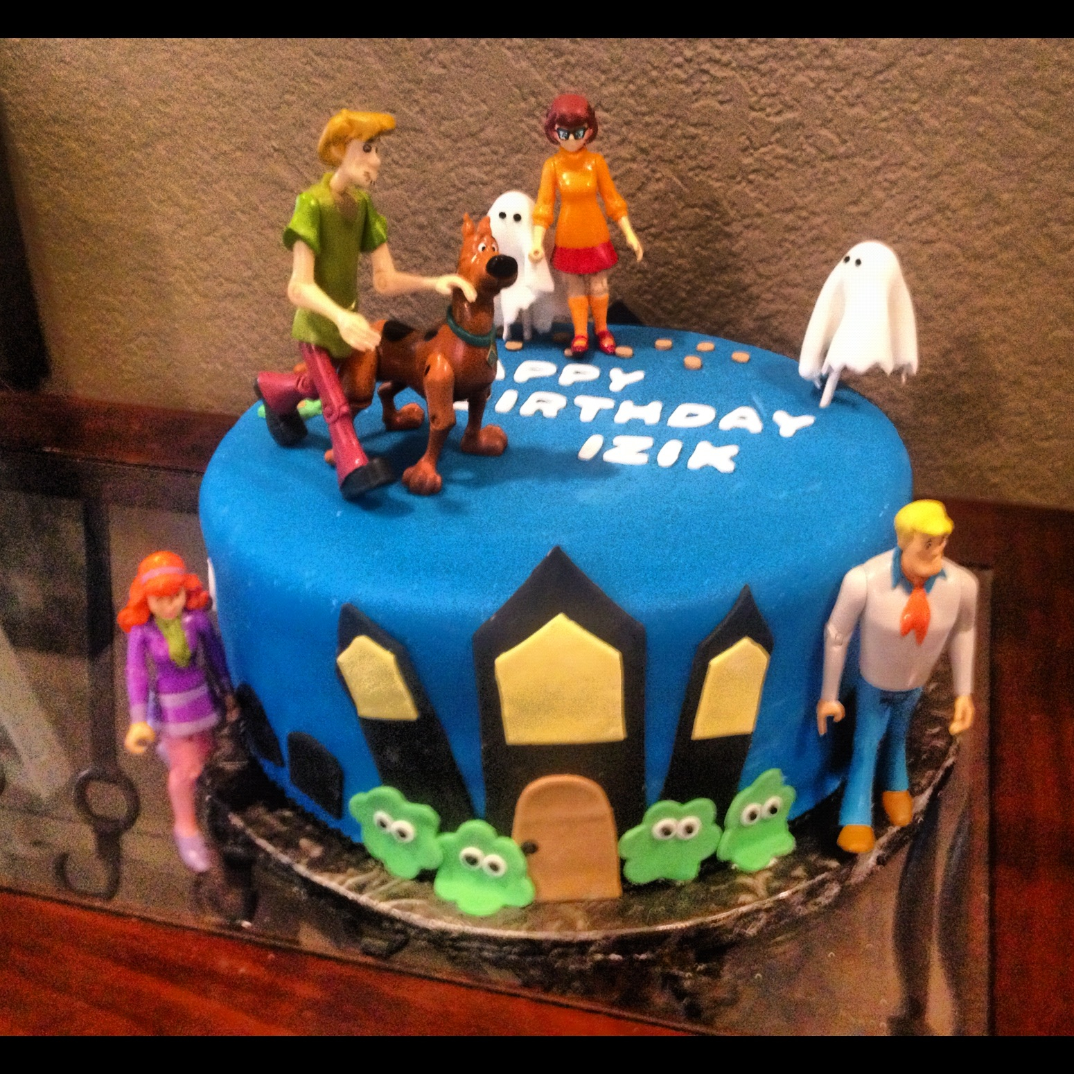 Scooby Doo Birthday Cake