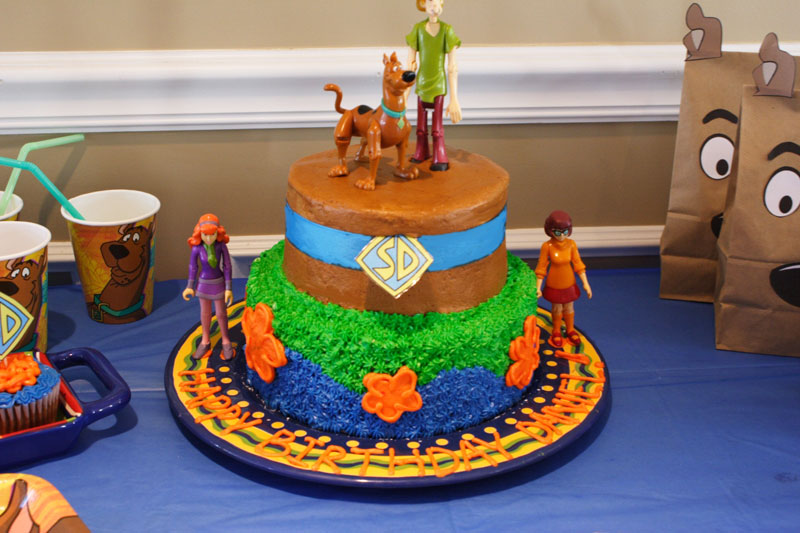 Scooby Doo Birthday Party