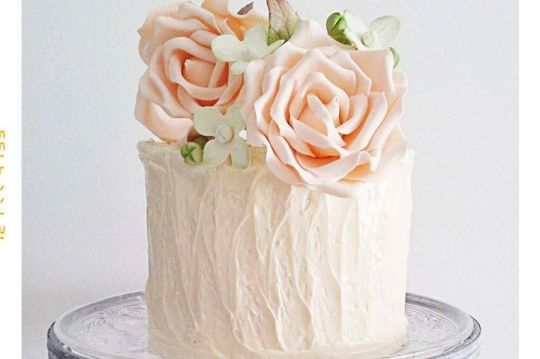 Shabby Chic Buttercream Cake