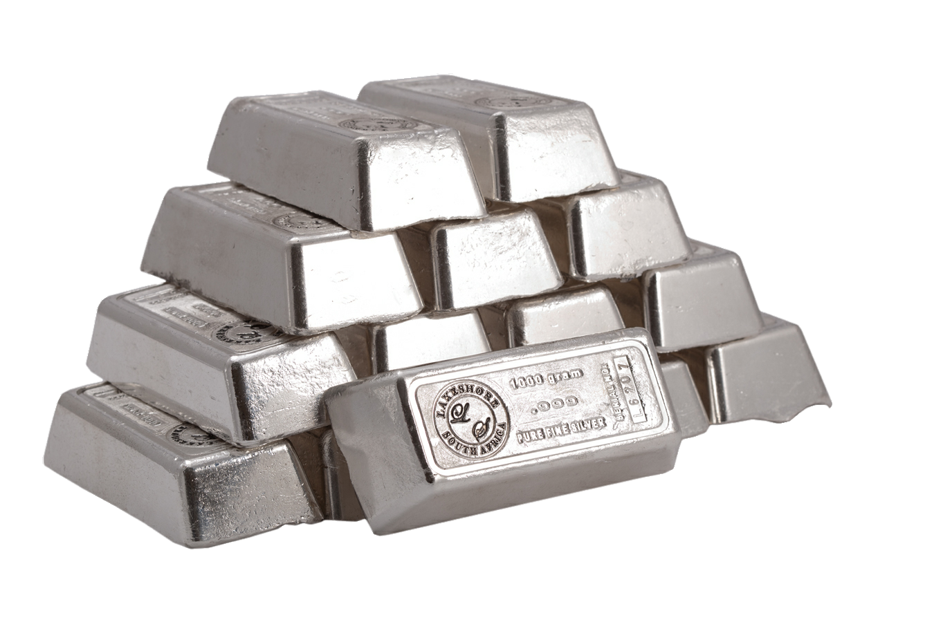 Silver Bullion Bars