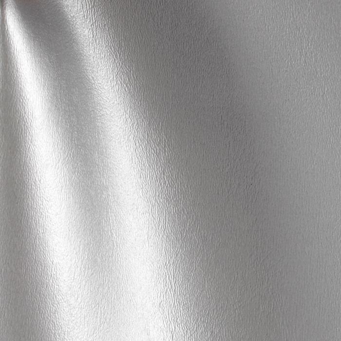 Silver Vinyl Fabric