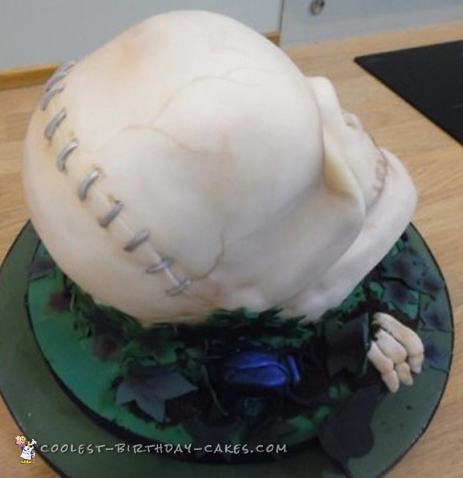 Skull Cake