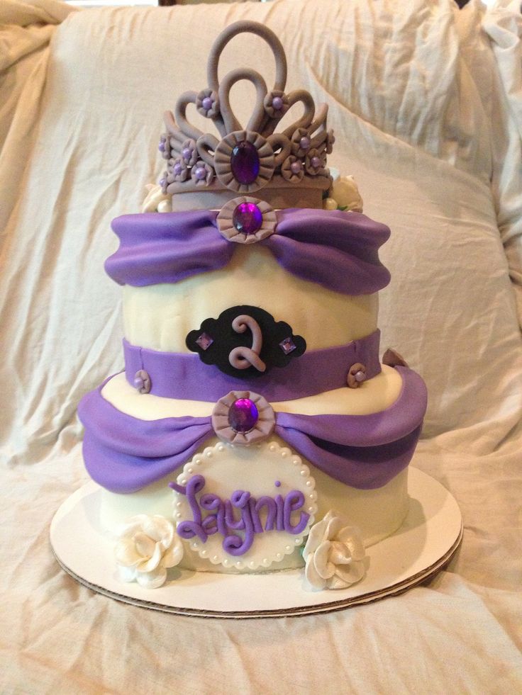 Sophia the First Birthday Cake Ideas