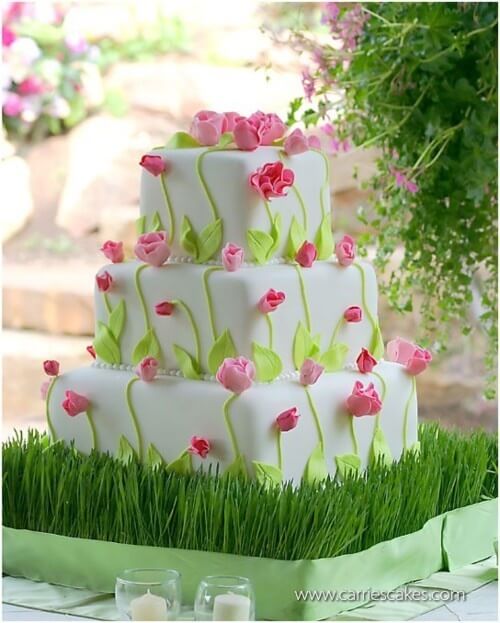 Spring Cake