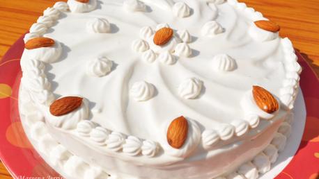 Stabilized Whipped Cream Icing Recipe