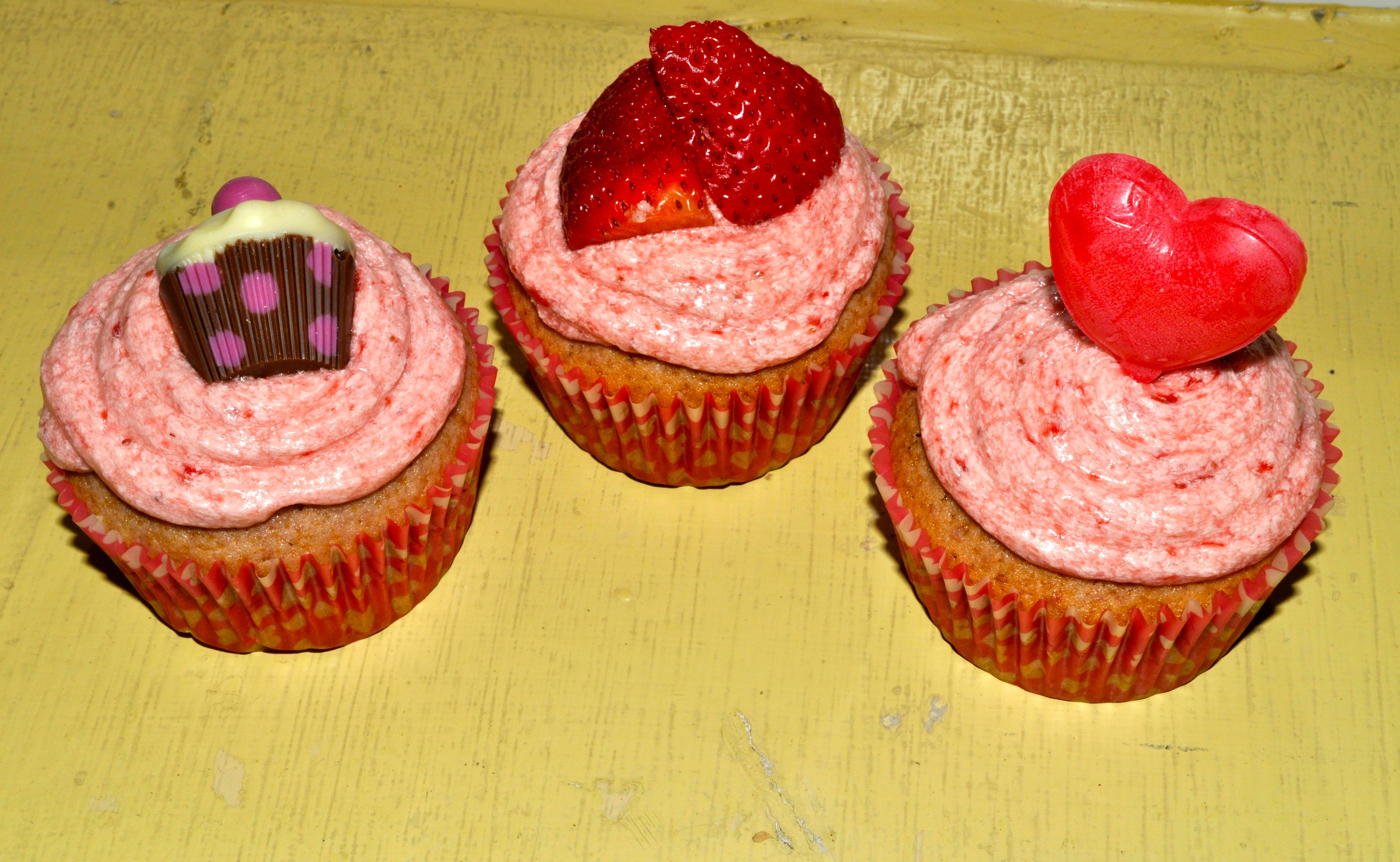 Strawberry Cupcake Recipe From Scratch