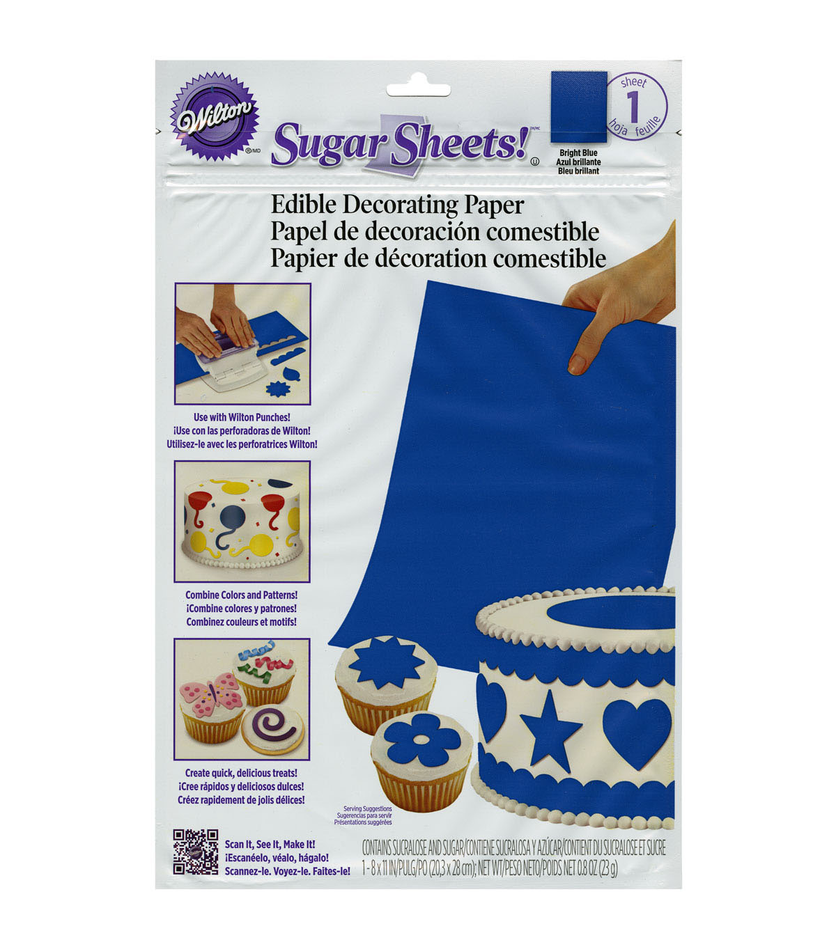 Sugar Sheets Edible Decorating Paper