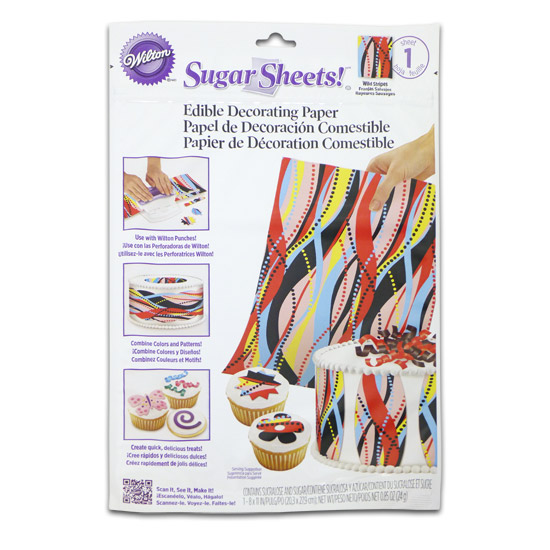 Sugar Sheets Edible Decorating Paper