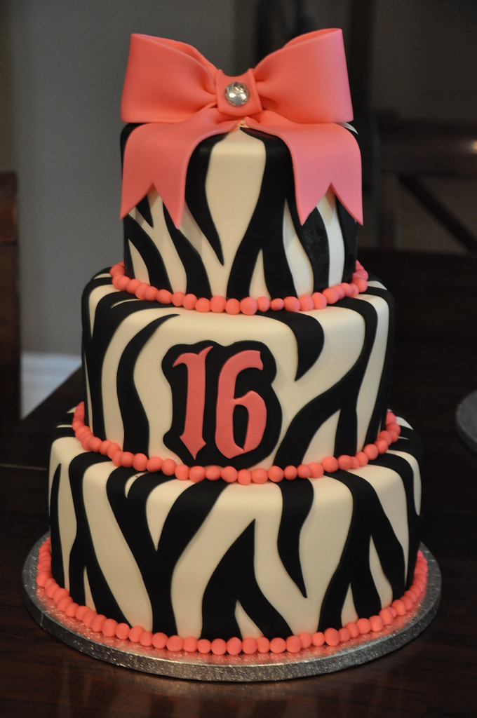 8 Photos of 3D Birthday Cakes For Sweet 16