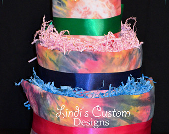 Tie Dye Cake Diaper