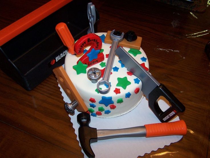 Tool Birthday Cake