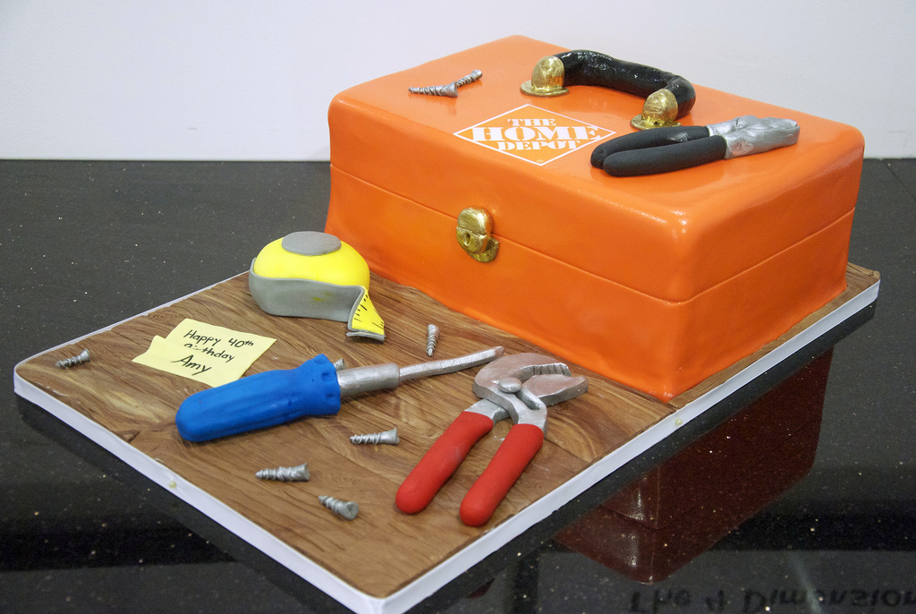 Tool Box Cake