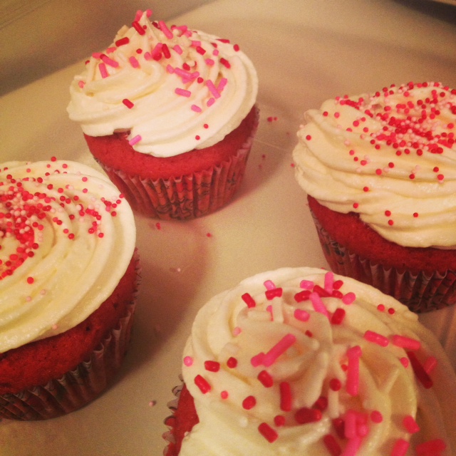 Valentine Cupcakes